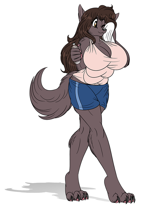 600x865 Wolf Girl Workout