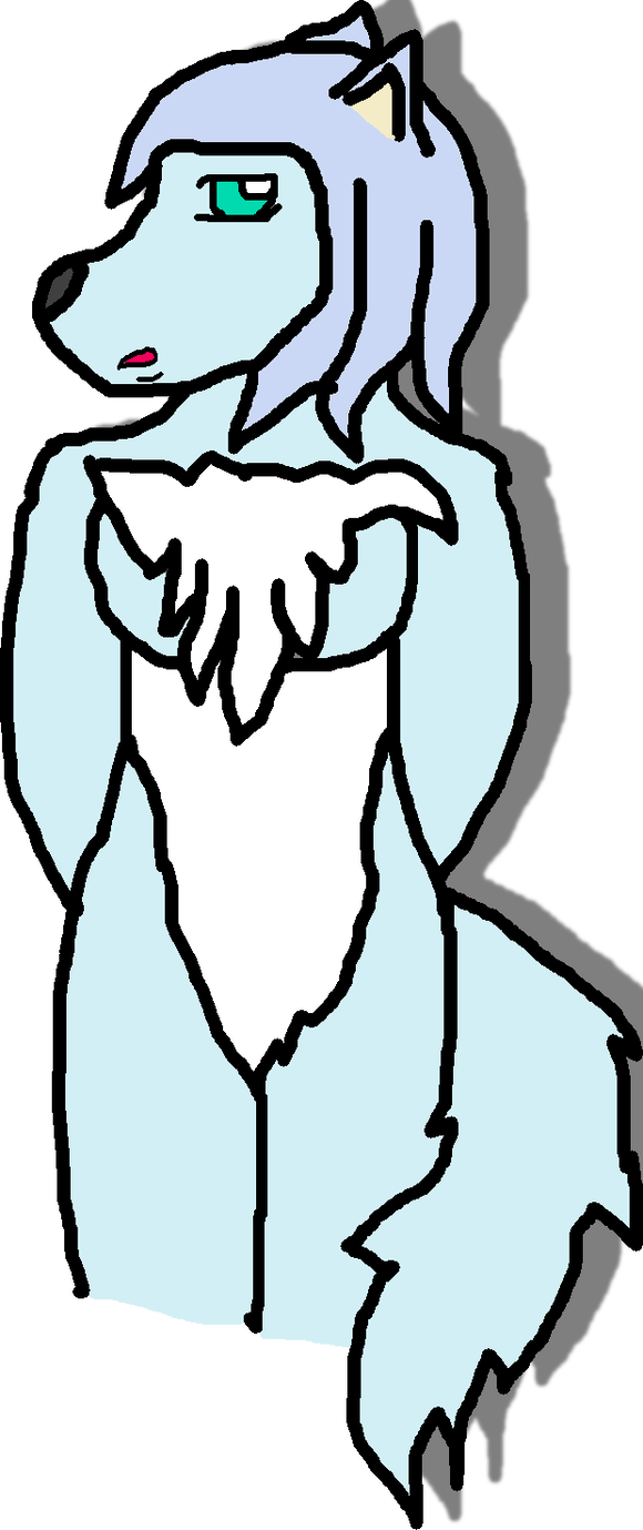 580x1379 Mage The Wolf Girl