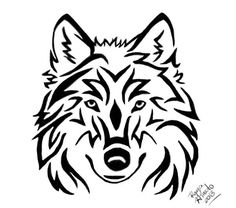 236x208 Best Wolf Line Art Images Art, Coloring Pages, Design Tattoos