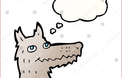 420x270 Wolf Head Drawing Drawn Wolf Kenindle Fortzone