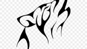 280x158 How To Draw A Simple Wolf Head Step