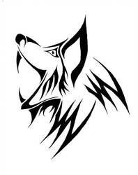 198x250 Wolf Head Side