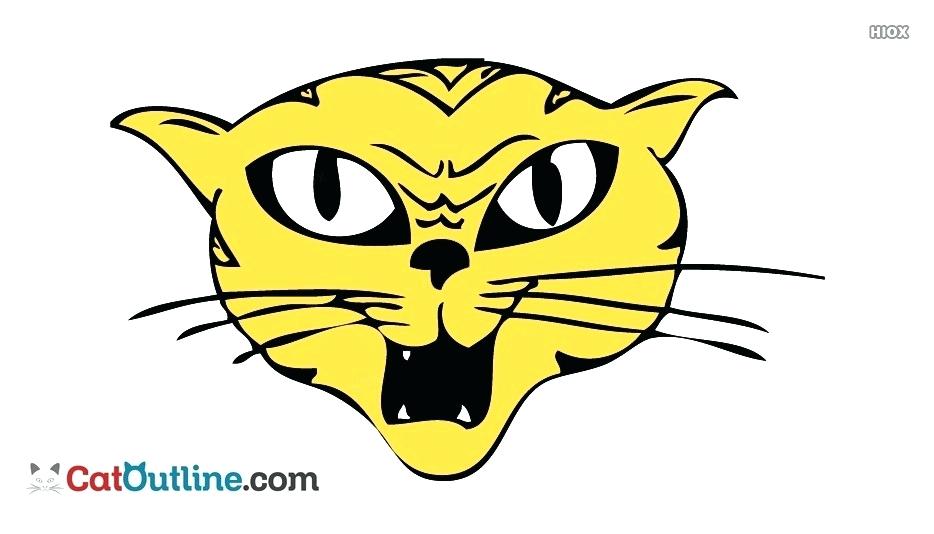 934x534 Cat Face Drawing Cat Face Cat Face Drawing Easy Step