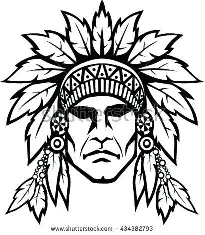 410x470 Headdress Clipart Drawing