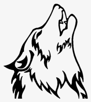 300x335 Logo Blue Wolf Howling
