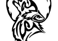 200x140 Wolf Howling At The Moon Coloring Pages With Wolf Howling