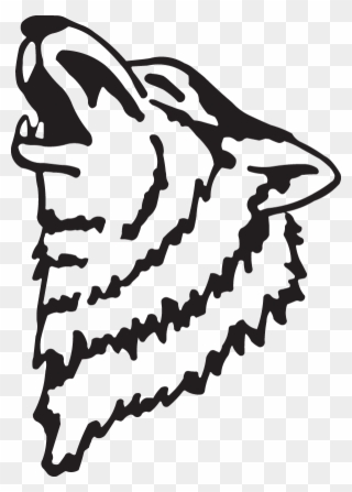 320x447 Mandala Tattoos Clipart Wolf