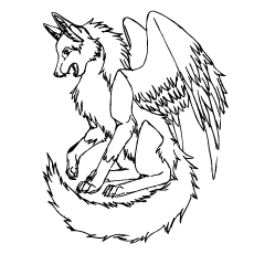 230x230 Top Free Printable Wolf Coloring Pages Online