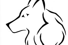 236x157 Wolf Howling At Moon Drawing Easy Anime Girl Grey I Fertility