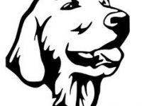 200x150 Wolf Clipart Beautiful Howling Wolf Head Drawing Wolf Howling