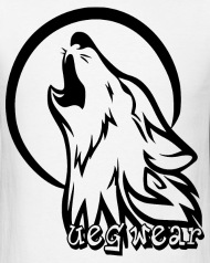 190x238 Wolf Howling At Moon Line Drawing