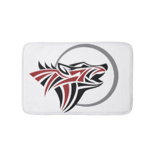 307x307 Wolf Red Black Howling Moon Gifts On Zazzle