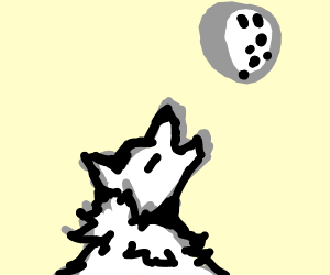 300x250 Wolf Howling