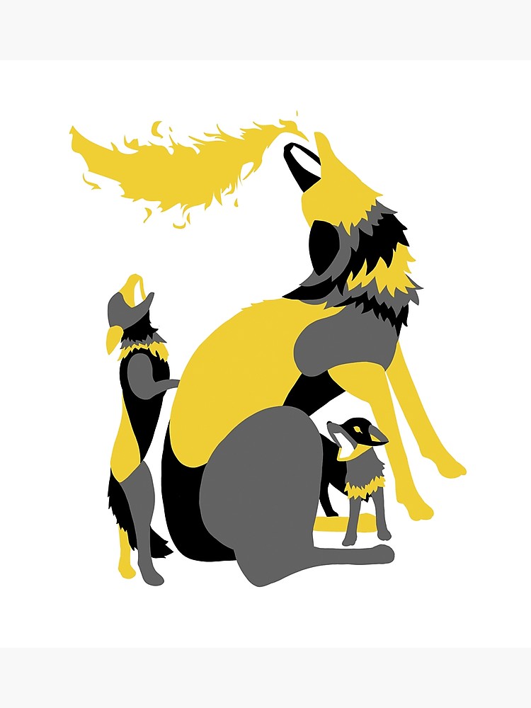 750x1000 Wolves Howling