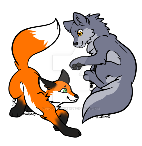 600x618 Fox And Wolf Love Jerusalem House