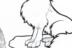 236x157 Anime Wolf Love Drawings Easy Girl Draw Boy Cool Step