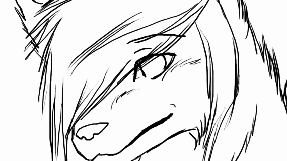 570x320 Wolf Drawing Easy Best Of Wolf Love