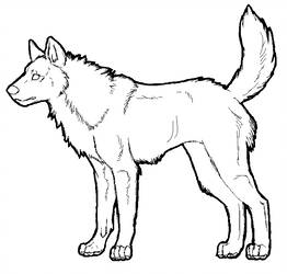 Wolf Mating Drawing | Free download on ClipArtMag