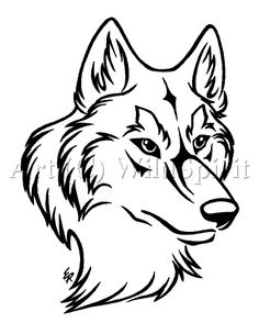 236x304 White Wolf Clipart Wolf Moon
