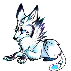 300x300 Wolf Drawings Simple In Pencil Drawing Howling Outline Wolves