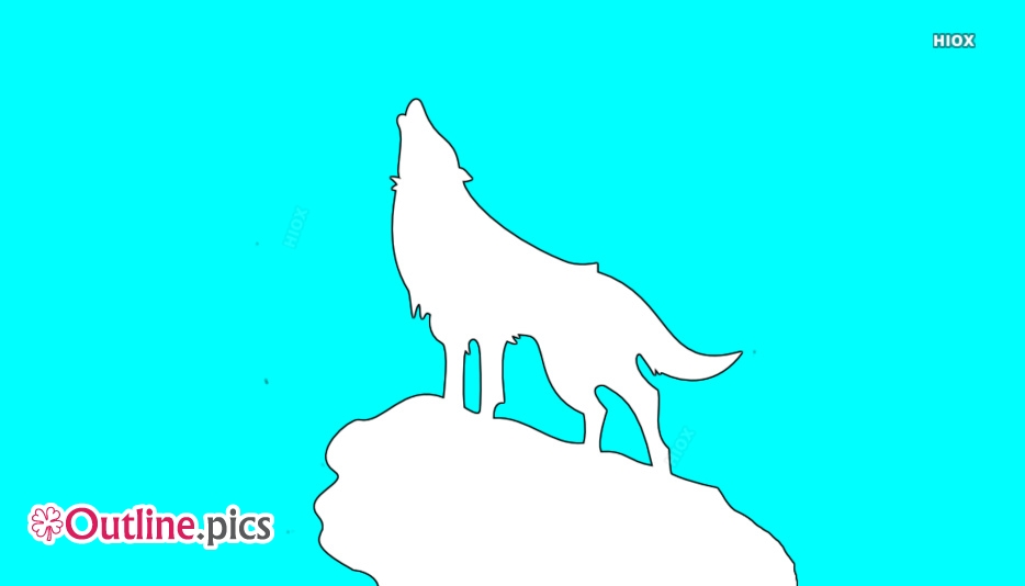 934x534 Wolves Outline Drawing Images