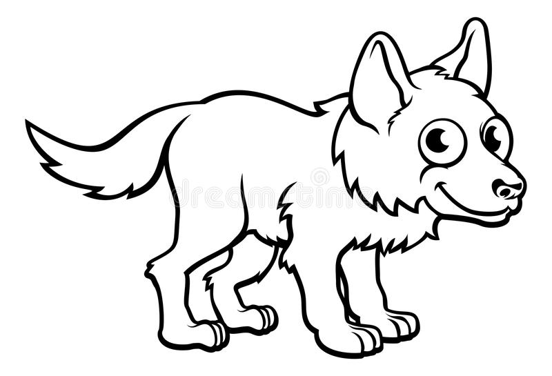 800x545 Coyote Clipart Wolf Outline