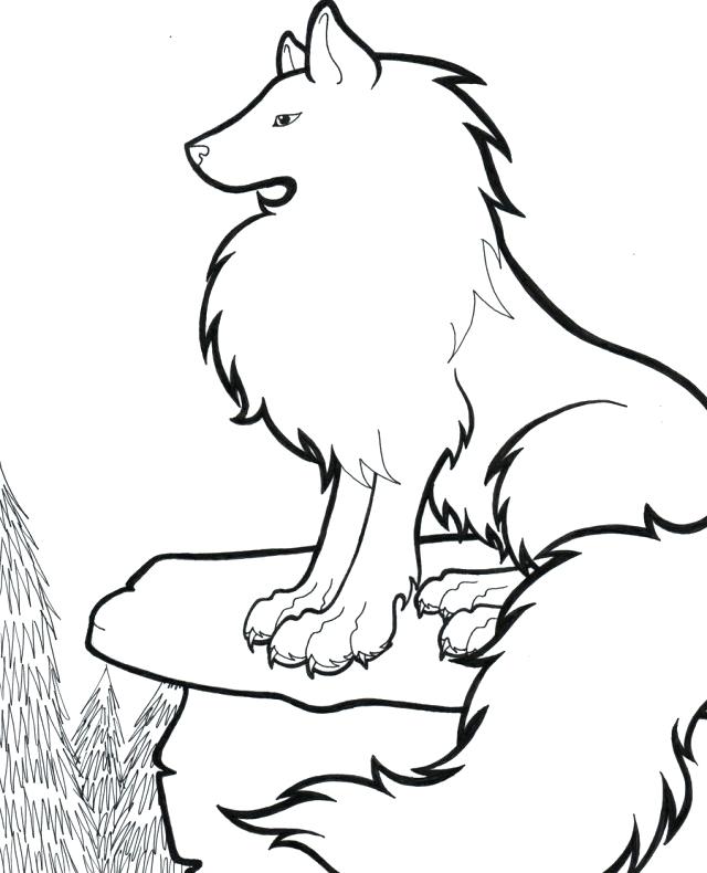 640x790 Wolf Coloring Pictures Coloring Wolf Wolf Pack Coloring Pages