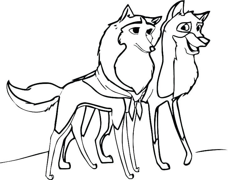 728x577 Wolf Pack Coloring Pages Anime Pictures Breathtaking Printable