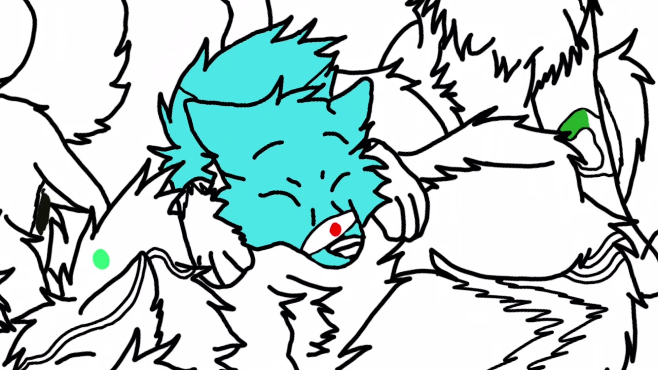 1280x720 Wolf Pack Speed Draw