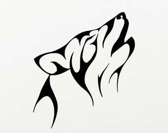 340x270 Wolf Pack Decal Etsy