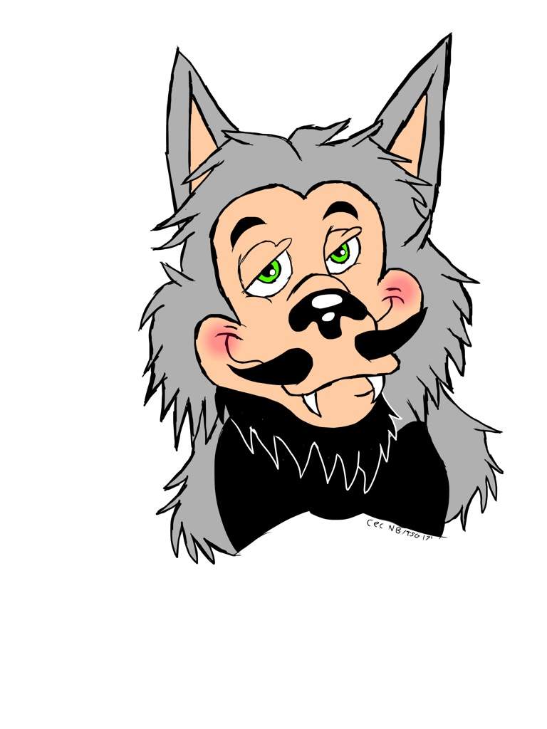 768x1024 wolfman from wolf pack the rock afire explosion amino