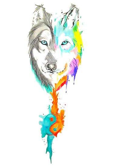 413x550 Wolf Pack Posters