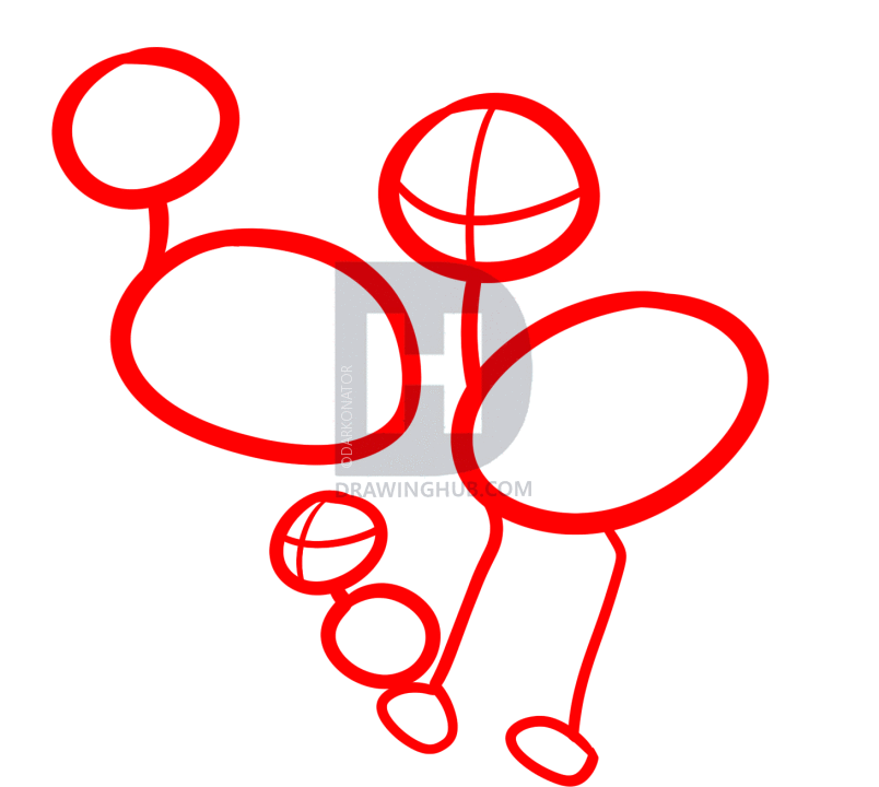 804x720 how to draw a wolf pack, pack of wolves, step