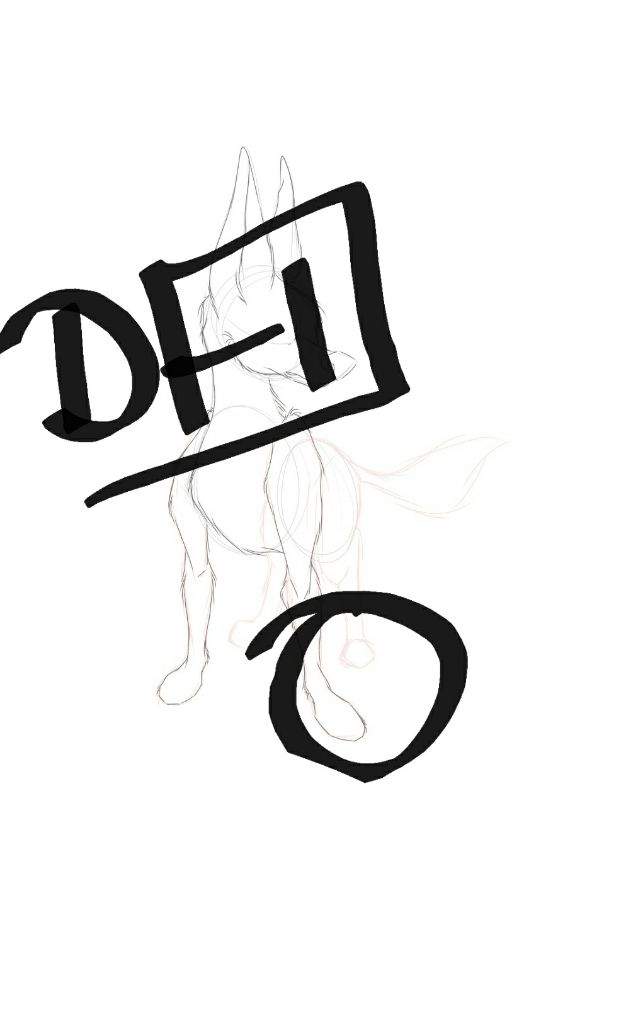 623x1024 Wolf Sketch Aj Amino Amino