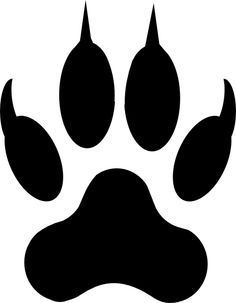 236x303 claws out tattoos in wolf paw print, wolf paw, tiger paw