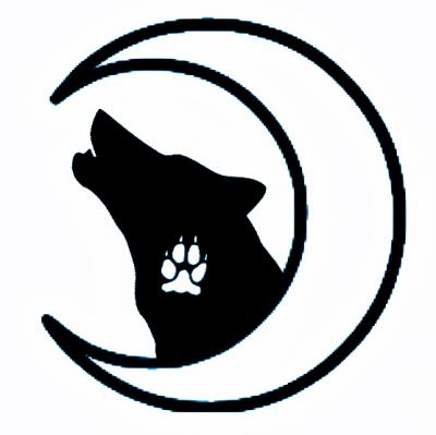 400x399 Timber Wolf Paw Print Cliparts