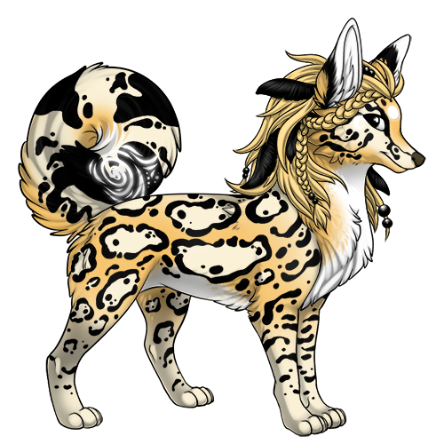 500x500 Collection Of Free Wolf Drawing Dragon Download On Ui Ex