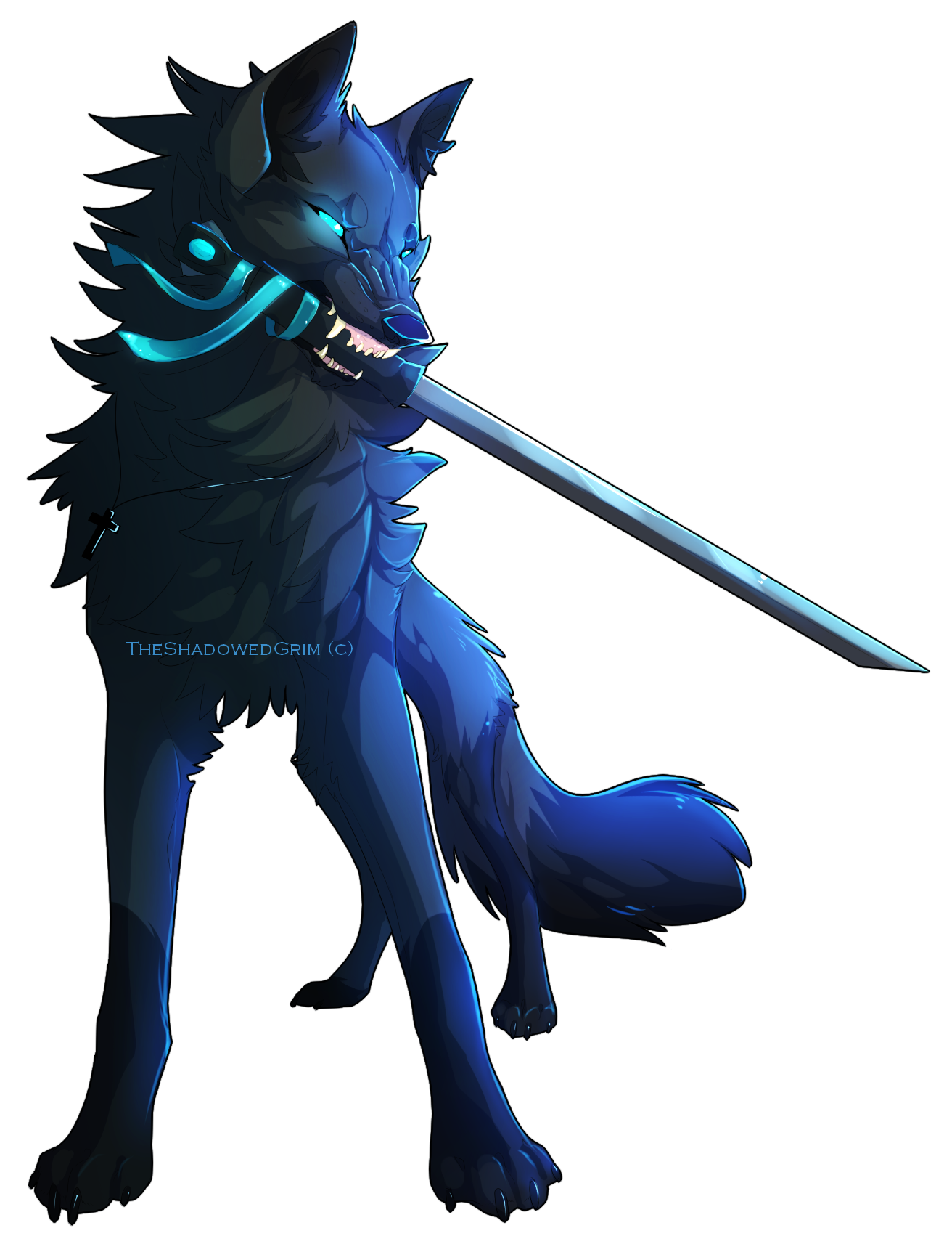 1312x1713 Despair Drawing Demon Wolf Transparent Png Clipart Free Download