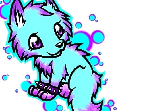 512x386 Cute Wolf Pup Drawings Cute Wolf Step