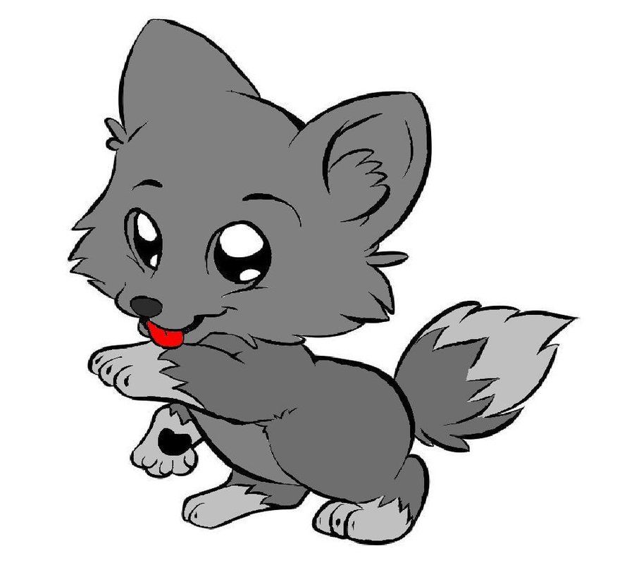 900x802 Wolf Pup Coloring Pages