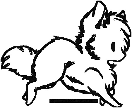 451x370 Wolf Pup Coloring Pages Inspirational Step How To Draw Wolf
