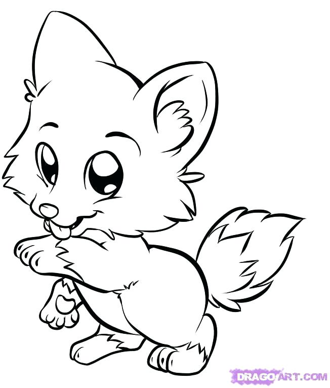 652x766 Wolf Pup Coloring Pages Print Cute Charming Fee Full Size