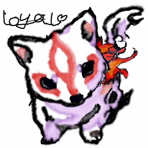 500x500 Wolf Pup An Animals Speedpaint Drawing