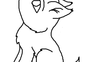 300x210 Cute Simple Wolf Drawing Cute Wolf Pup Drawing At Getdrawings
