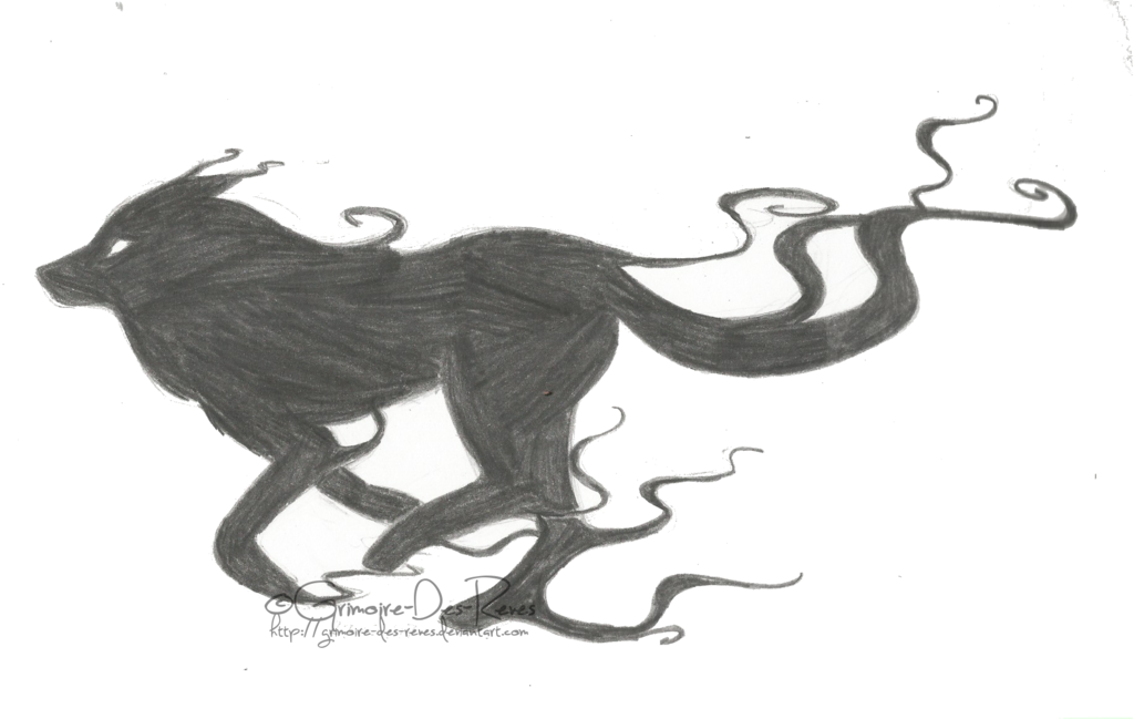 1024x649 Running Wolf Tattoo Clip Art