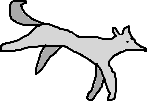 296x205 Wolf Running Tynker