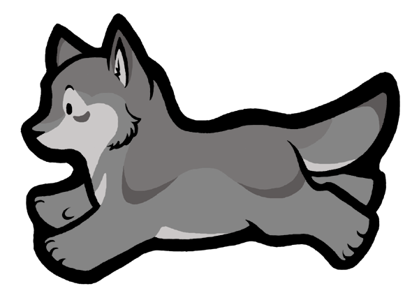 600x430 Wolf Running Transparent Png Clipart Free Download