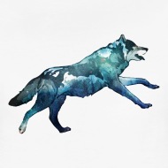 190x190 Wolf Women's Hoodie Spreadshirt