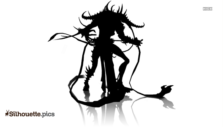 934x534 Ghost Demon Wolf Silhouette Silhouette Pics