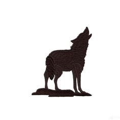 236x237 Howling Wolf Silhouette Clip Art Lovely Gray Wolf Silhouette